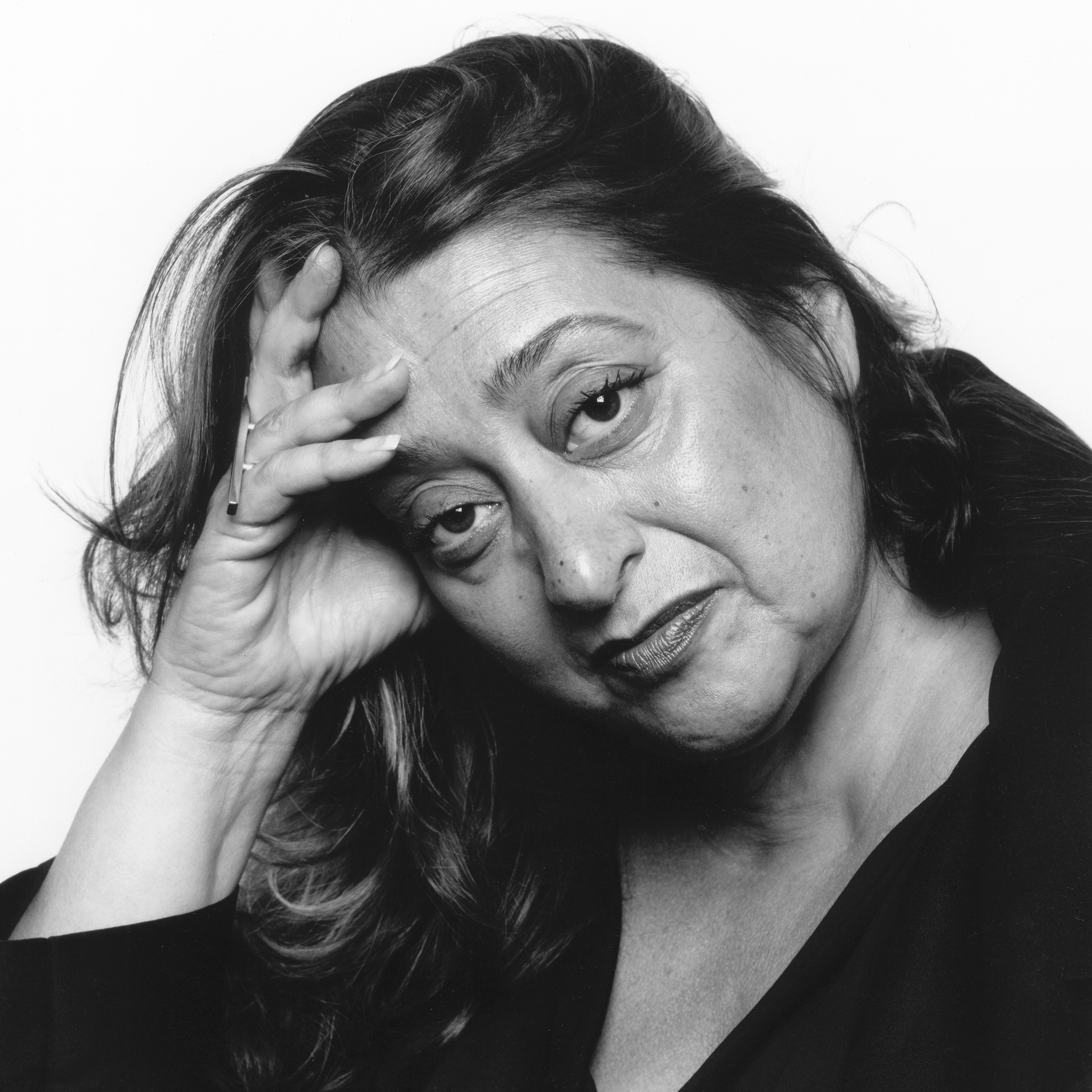 Zaha Hadid Zaha Hadid portrait photo